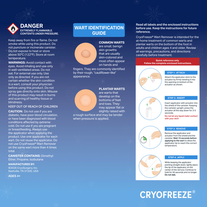 CryoFreeze® Wart Remover