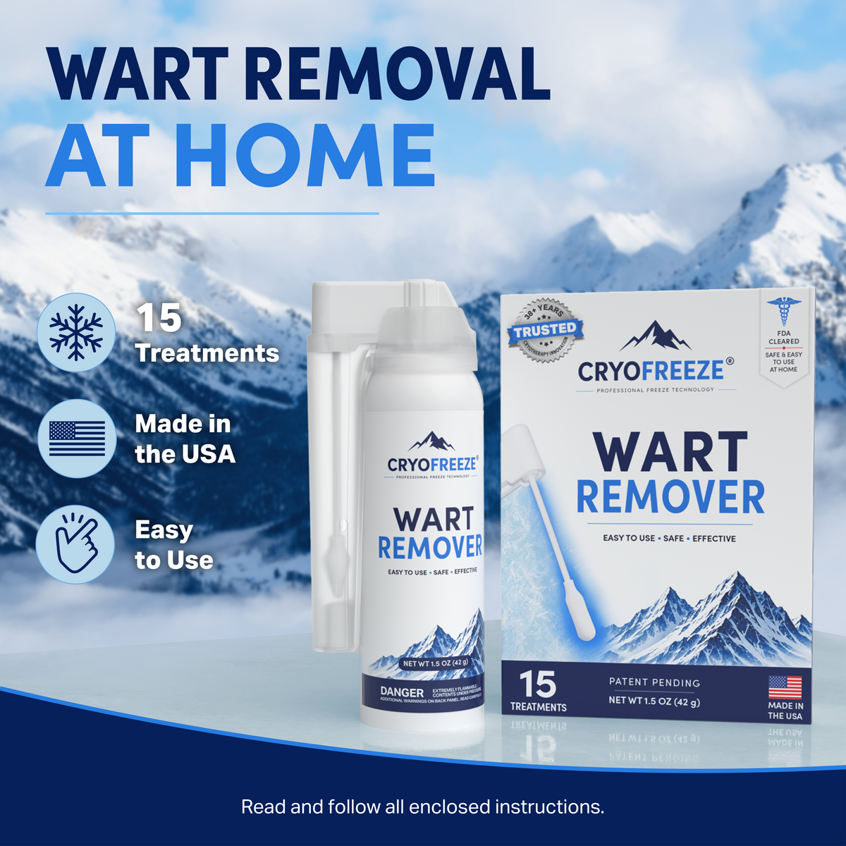 CryoFreeze® Wart Remover